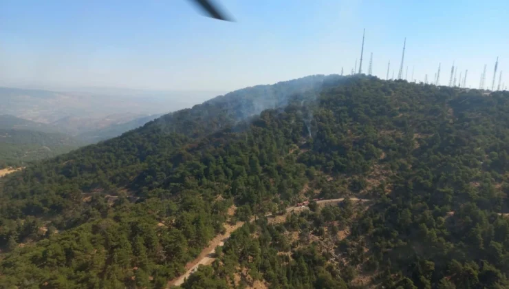 İzmir’deki Orman Yangını 21,5 Saatte Kontrol Altına Alındı