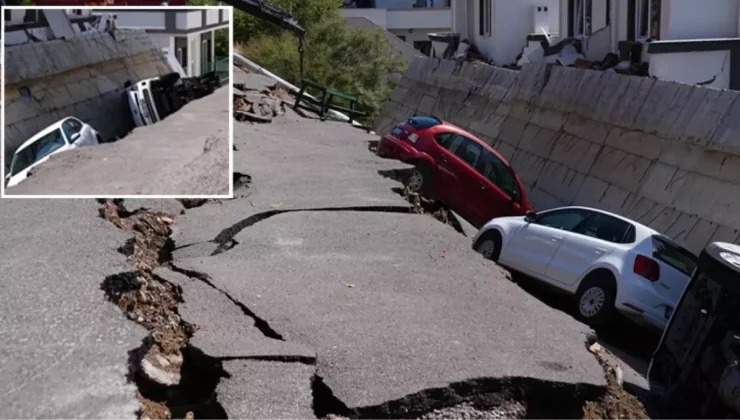 İzmir felaketi yaşıyor! Yollar ve istinat duvarları çöktü onlarca araç denize sürüklendi