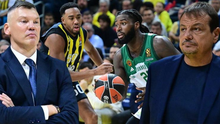 (ÖZET) Fenerbahçe Beko – Panathinaikos maç sonucu: 76-81 | Geri döndü ama sonunu getiremedi!