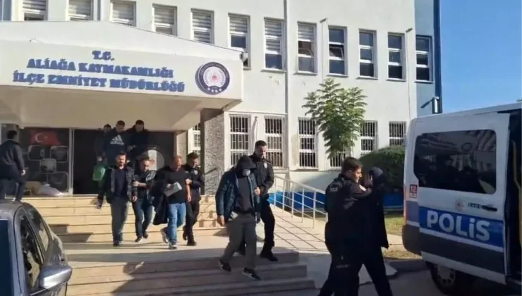 Aliağa Limanında Rüşvet ve Görevi Kötüye Kullanma Operasyonu: 33 Gözaltı, 23 Tutuklama