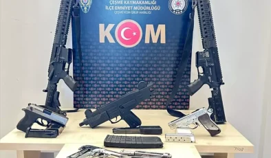 İzmir’de Suç Örgütü Operasyonu: 7 Tutuklama