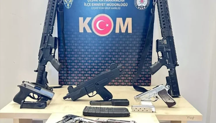 İzmir’de Suç Örgütü Operasyonu: 7 Tutuklama