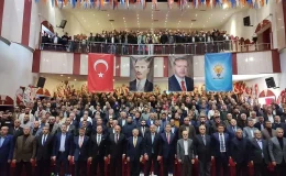 AK Parti Merkez İlçe 8. Olağan Kongresi Gerçekleşti