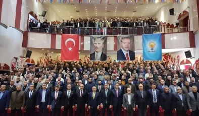 AK Parti Merkez İlçe 8. Olağan Kongresi Gerçekleşti