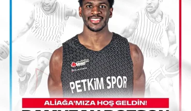 Aliağa Petkimspor, Damyean Dotson’u Transfer Etti