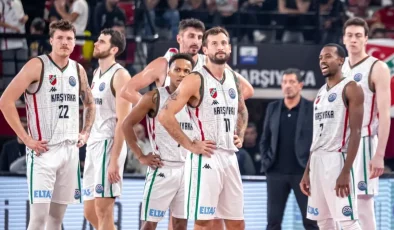 Karşıyaka, Basketbol Süper Ligi’nde Sayı Üretiminde Zirvede