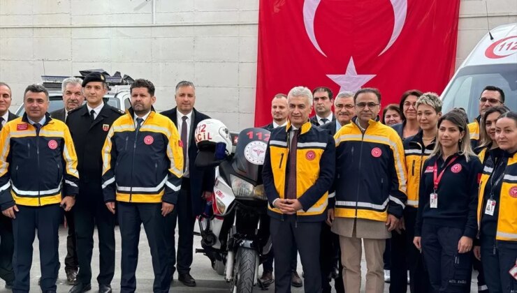 İzmir’de Acil Sağlık Hizmetleri Haftası Kampanyası Tanıtıldı